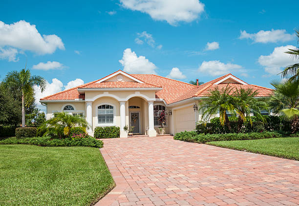 Best Decorative Driveway Pavers  in Ponchatou, LA